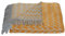 Claudi Wohndecke Kuscheldecke STEFFI 150x200cm (senf)