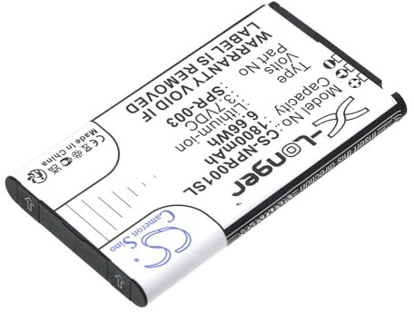 CS-NPR001SL Batteries 1800mAh Compatible avec [Nintendo] 3DSLL, DS XL 2015, New 3DSLL, SPR-001 remplace SPR-003, pour SPR-A-BPAA-CO