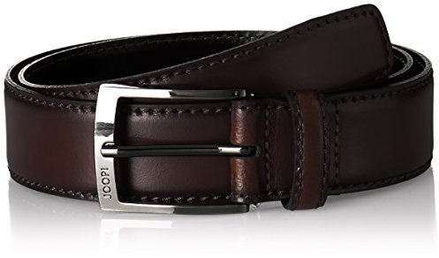 JOOP Herren 7101 COLL. 3,5 CM/NOS Gürtel,per pack Braun (Braun 52),(Herstellergröße: 080)