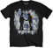 ROCKOFF Herren Pink Floyd Wywh Gemälde T-Shirt, Schwarz, L