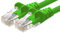 1aTTack.de Netzwerkkabel Cat.6 - grün - 1x - 3,0 m - CAT6 Ethernet Kabel Lankabel 1000 Mbits Patchkabel