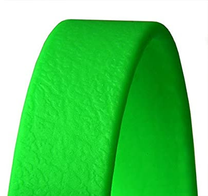 Angel for Pets MJH Beta BioThane Zügel Shetti 16mm breit 2m lang vernäht (neon grün)