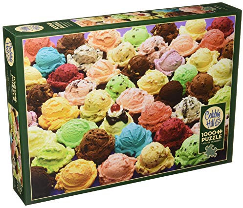 Cobblehill Puzzles 1000 pc Ice Cream