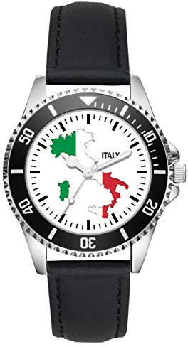 KIESENBERG Italien Geschenk Artikel Idee Fan Uhr L-1097