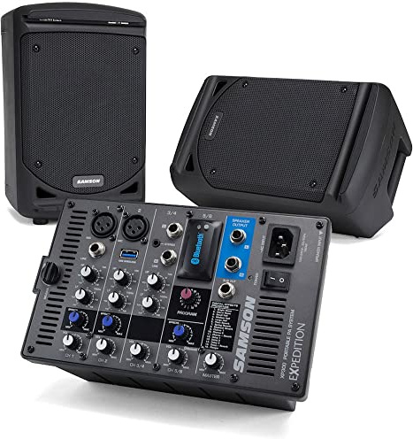 Samson XP300B PA, tragbar, 300 W.
