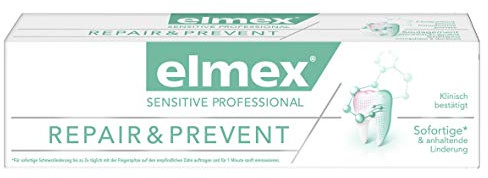elmex SENSITIVE PROFESSIONAL REPAIR & PREVENT Zahnpasta, 1er Pack (1 x 75 ml)