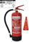 Brandengel® Feuerlöscher 6kg Brandklasse ABC Pulver, EN 3, 34 A,183 B, C = 10 LE, Messingarmatur + Sicherheitsventil + Manometer + Wandhalter + Standfuß (Mit Prüfnachweis u. Jahresmarke) Haushalt
