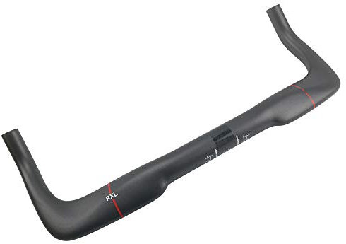 RXL SL triathlon lenker bullhorn 31.8mm rot mat carbon bullhorn triathlon lenker 400mm