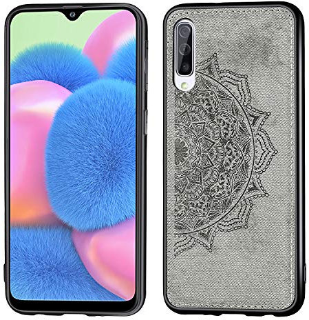 Custodia® Firmeza y Flexibilidad Smartphone Funda Carcasa Case Cover Caso para Samsung Galaxy A30s (5)