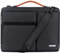 Lacdo 360° Protection Housse Ordinateur Portable pour 15.6 Pouce ASUS Vivobook/TUF FX5 / Chromebook, HP Pavilion 15, 15.6 Pouce Lenovo IdeaPad/Legion 5, Acer Aspire 3 5 7 Chromebook Antichoc, Noir