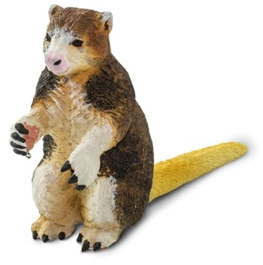 Safari Ltd. Matschie's Tree Kangaroo Figur | 3“ Realistische Regenwald-Tierfigur | Ungiftig und BPA-frei | Geeignet für Kinder ab 3 Jahren