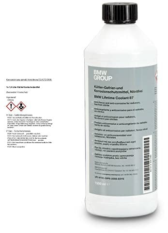 BMW Radiator Coolant Anti-Freeze Anti-Corrosion 1500ml 83512355290