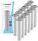 Wasserfilter kompatibel mit Krups F088 F 088, passt viele Modelle von Krups, Siemens, Bosch, AEG, Tefal, Neff, Gaggenau (12er Pack)