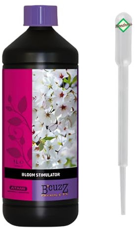 Weedness Atami Blütestimulator 100 ml für Erde & Hydro – Grow Dünger Naturdünger Orchideen Bio Bonsai Organischer