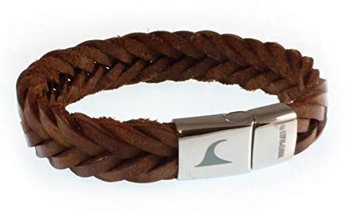 WAVEPIRATE® Echt Leder-Armband Tarifa F15 Cognac Männer Herren