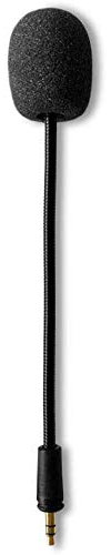 Turtle Beach -Mikrofon 3,5 mm abnehmbares Gaming-Mikrofon Galgen für PDP Afterglow AG6 Ear Force Turtle Beach Xbox One Stealth 400 420x 450 500p 520 Recon 50x 50p 50 60p