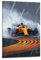 yuhui F1 Auto-Poster Lando Norris F1 2020, Leinwand-Kunst-Poster und Wandkunstdruck, modernes Familienschlafzimmerdekor, 20 x 30 cm