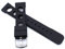 Sulla 22mm Silikon Sport Rallye Style Uhrenarmband Schwarz