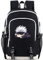 Roffatide Anime Jujutsu Kaisen Gojo Satoru Laptop-Rucksack mit USB-Ladeanschluss und Kopfhöreranschluss