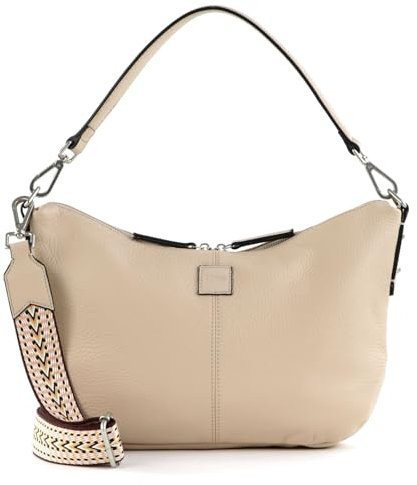 FREDsBRUDER Tasche MIDI HOBO mit Label-Applikationen Damen, Einheitsgröße