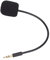 Sostituzione del Microfono Dell'auricolare, Microfono da Gioco Universale da 3,5 Mm, Microfono di Ricambio, Flessibile a 360 Gradi, per Cuffie da Gioco, Controller di Gioco, Dispositivi Intelligenti