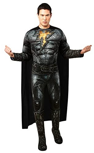 Rubie's BKA - BLACK ADAM MEN'S DLX COS - Male - M