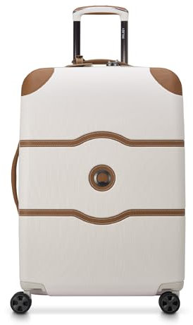 DELSEY PARIS Chatelet Air 2.0 Hardside Luggage with Spinner Wheels, Angora, Carry on 20 inch