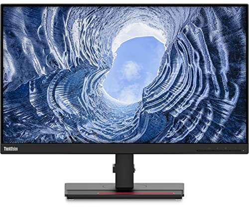 Lenovo ThinkVision T24i-2L Moniteur 23,8 Full HD 1920 x 1080 IPS 60 Hz 250 Nit HDMI DisplayPort VGA antireflet VESA réglable Low Blue Light (reconditionné)