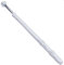 AERZETIX - C57483 - Lot de 10 Chevilles en Plastique à tête fraisée à ailettes Ø10x180 mm + 10 vis tirefonds Ø7x185 mm à collerette - Empreinte 6 pans clé 13 mm et Empreinte étoile TX40 en Acier
