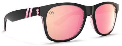 Blenders Eyewear M Class X2 – Polarized Sunglasses – Round Lens, Spring Loaded Hinge – 100% UV Protection – For Women – Aurora Air