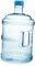 Perfeclan Dispensador de Agua Botella de Agua Jarra de galón de Agua embotellada de plástico para de Autos, 15L