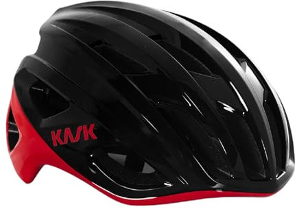 KASK Mojito 3 WG11 - Bi-Color - Black/Red - Casque Route M