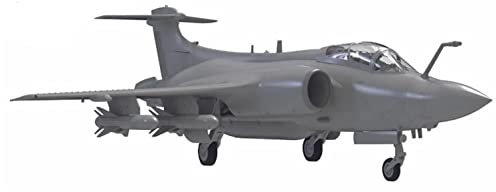 Airfix Military Aircraft, A12014 Blackburn Buccaneer S.2B modellismo, Kit Aereo in plastica per Adulti e Bambini 8+, Il Set Include Sprue e Decalcomanie, Modello in Scala 1:48, Multicolore, Scale