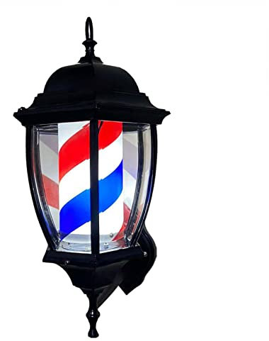 VVLXRIC Rotulo De Barberia , Ahorro De EnergíA, Profesional Polo Barbero , Accesorios De DecoracióN De BarberíA Polo De Barberia JYT13 ,D