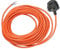 Spares2go 12 Metre Cable & Lead Plug compatible with GardenTek Lawnmowers, Strimmers, Trimmers, Hedge Cutters (12m)