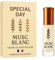 Musc Tahara Blanc 3ml - Crème de Parfum Femme Non Diluée | Musc Intime Femme | Parfum Pheromone Naturel | Déodorant Intime Longue Tenue (1x3ml)