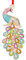 SICOHOME Pfauen-Ornamente für Weihnachtsbaum, bunt, Metall, Pfau, hängende Ornamente, Pfau-Dekorationen, Pfau, Andenken, Ornamente, Pfau, Geschenke für Frauen, Mädchen, Schwestern, Mutter, Oma