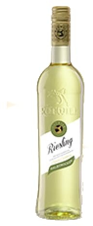 Rotwild Riesling halbtrockener Weißwein mit feinem Aroma 750ml