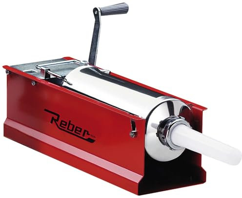 Briconess.com Manuelle Wurstfüllmaschine Reber Art. 8950N und 8951N - Art. 8950N - 5 kg