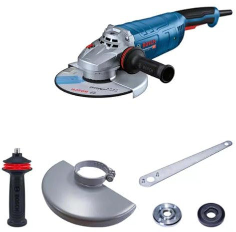 Bosch Professional GWS 27-230 J Großschleifer 2700 Watt, Metall & Kunststoff, mind. 1 Schleifscheibe