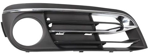 Nebelscheinwerfer Gitter für BMW 5 Series F10 F11 Sedan 2014 2015 2016,Frontstoßstange Nebelscheinwerfer Gitter Nebelscheinwerfer Abdeckung,B-Right