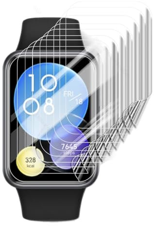 Renwox 5pcs pellicola idrogel screen protector per Huawei Watch GT 3 SE 1.43 Pellicola protettiva flessibile HD trasparente TPU [Touch Sensitive] [Bubble Free]