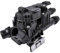 Bisenya Alloggiamento del termostato Sostituzione per Berlingo C3 C4 DS3 DS4 DS5 2008 208 3008 308 5008 508 Expert Partner 1.6 BlueHDi 9803549480 9850364680
