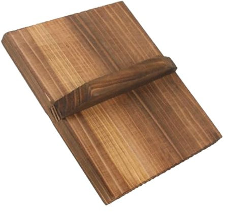 Alipis Wooden Tamagoyaki Pan Lid Japanese Omelette Pot Lid Rectangle Tamagoyaki Pan Cover Small Square Frying Egg Roll Pan Cover for Kitchen