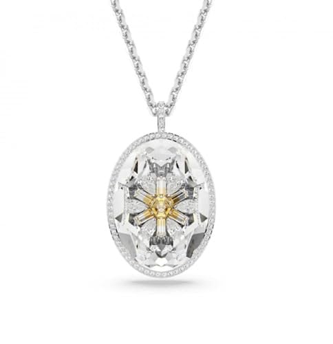Anhänger Swarovski Idyllia 5679917 gelbe Blume