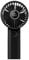 Fioyal Mini Portable Fan, Powerful Handheld Fan Rechargeable with LED Display, Hand/Desk/Neck 3 In 1 Personal Fan with 6 Speed and 180° Foldable, Quiet for Travel Beach Lash Indoor Outdoor(Black)