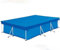 Couverture de Piscine rectangulaire, Couverture de Piscine Facile à Installer, Couverture de Piscine Anti-poussière, résistante à la Pluie et aux UV (260 x 170 cm)