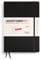 LEUCHTTURM1917 370477 Wochenkalender & Notizbuch Composition (B5) 2025, Schwarz, Deutsch