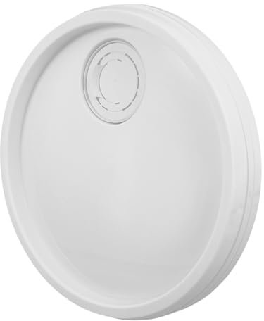 VILLFUL Oil Drum Lid Paint Bucket Lid Airtight Seal Replacement Only Use Camping Toilet Storage Containers