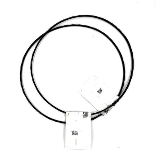 Antriebsriemen 5M690 5M670 5M650 5M730 5M710 5M450 5M487 5M437 5M462 5M475 Für Gates Polyflex Zu Verwenden Für Emco 8 Drehmaschinen-Antriebsriemen Übertragungsriemen(5M462)
